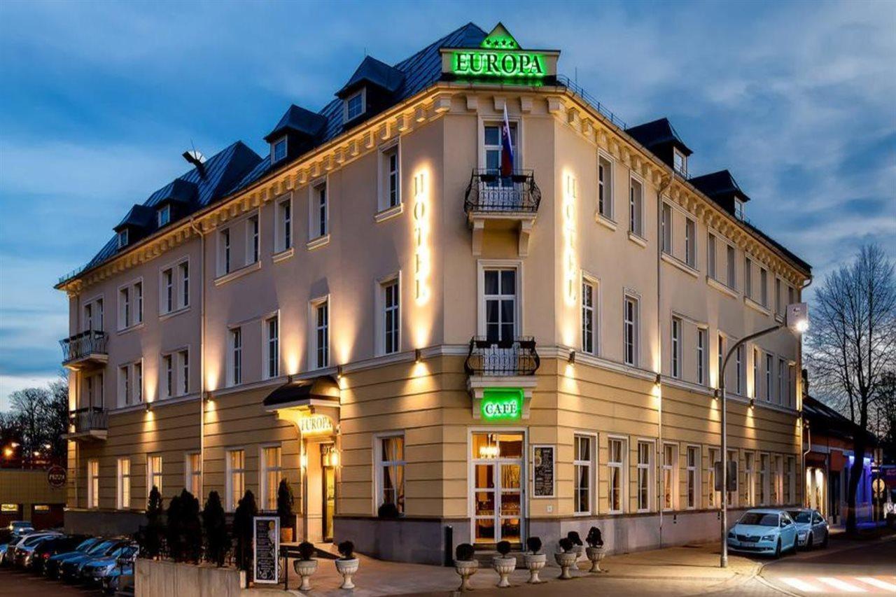 Hotel Europa โปปรัด ภายนอก รูปภาพ