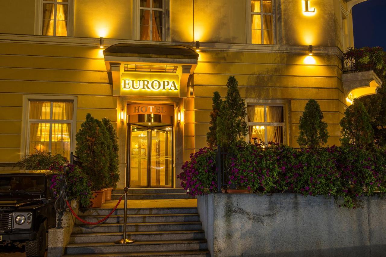Hotel Europa โปปรัด ภายนอก รูปภาพ