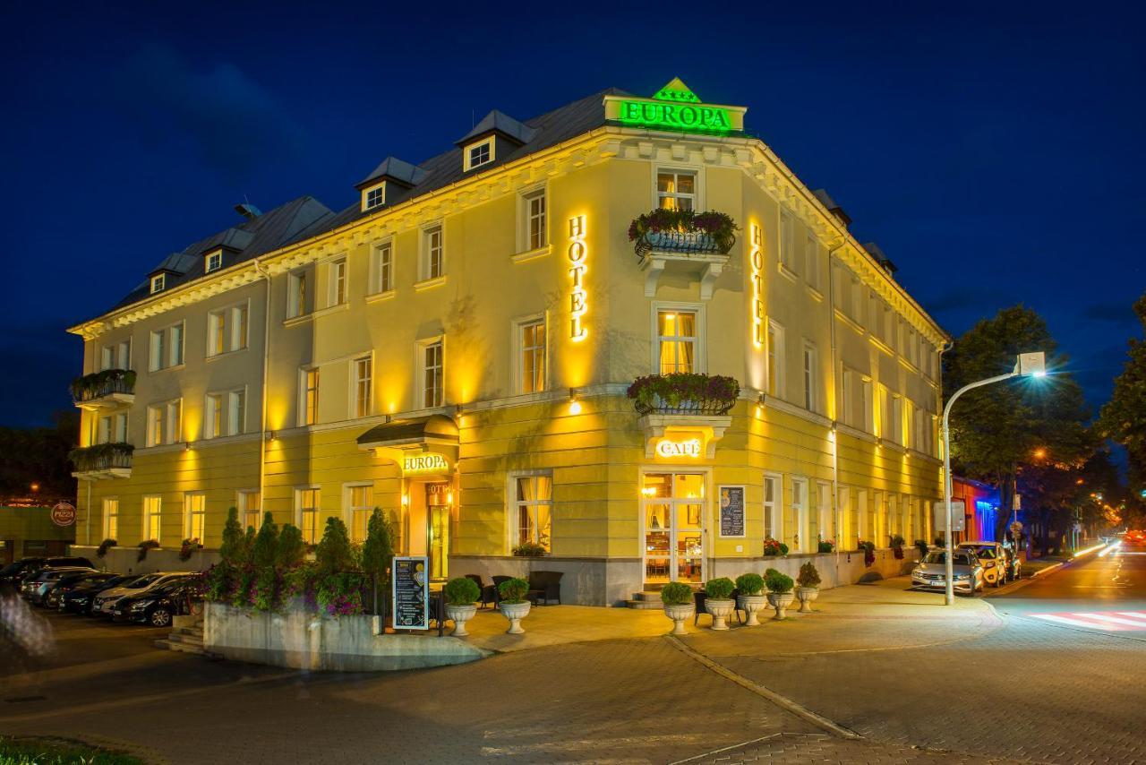 Hotel Europa โปปรัด ภายนอก รูปภาพ