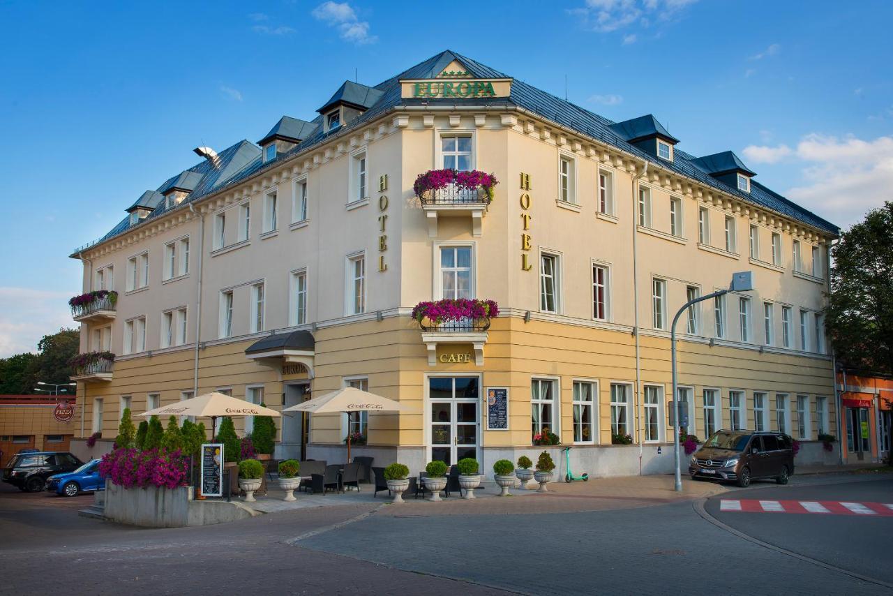 Hotel Europa โปปรัด ภายนอก รูปภาพ