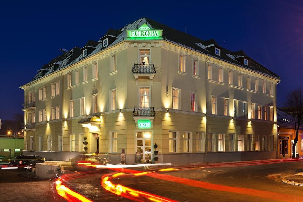 Hotel Europa โปปรัด ภายนอก รูปภาพ